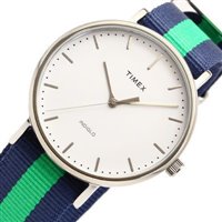Orologio Timex Weekender in Acciaio TW2P90800
